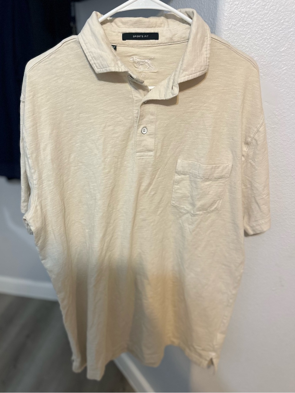 Rodd & Gunn Men's Polo in Cream
